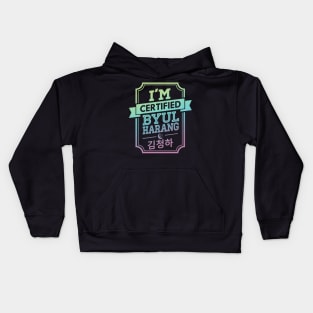 Certified CHUNGHA Byulharang Kids Hoodie